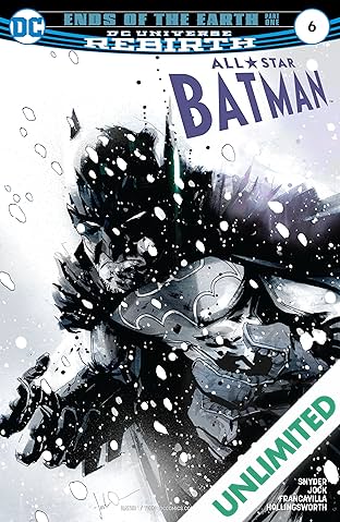 All-Star Batman (2016-2017) #6